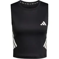 Adidas Women's ADI365 Running Climacool Iconic Crop Tank Top Donna (XL, nero)