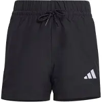 Adidas Pantaloni sportivi 'Essentials Climacool Shorts' nero / bianco