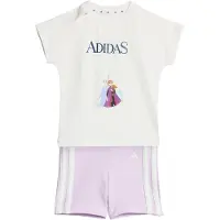 Adidas Completo per l'allenamento 'Disney Die Eiskönigin' blu / blu chiaro / lavanda / bianco