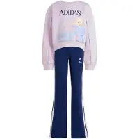 Adidas Completo per l'allenamento 'x Disney Die Eiskönigin' blu cielo / blu scuro / lavanda / bianco