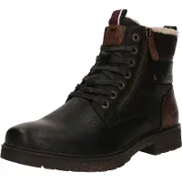 Mustang Boots stringati marrone scuro / nero