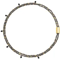 Breil Collana oro / grigio scuro