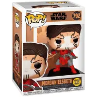 Funko POP! Racconti Dell´impero Morgan Elsbeth Figura Fosforescente Star Wars 9 Cm