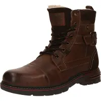 Mustang Boots stringati castano