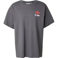 Adidas Unisex Originals Sardines Graphic Tee Grey Five Taglia: XL | Maglie Sportivi Outlet | Unisex | Grigio