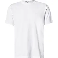 Levi's per uomo. 005GX-0000 T-shirt bianca originale (M), Bianco, Casual, Cotone, Manica corta