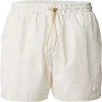 BOSS per uomo. 50508844 Costume da bagno beige con stampa integrale (M), Beachwear, Poliestere