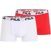 FILA Boxer rosso / nero / bianco