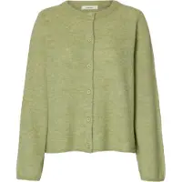 Selected Cardigan Donne Verde XL