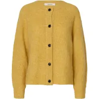 Selected Cardigan Donne Giallo XS