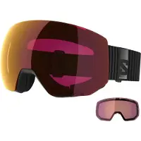 Salomon Radium Pro Sigma Cat 2 VLT 20% + Cat 1 VLT 52% Maschera da sci variopinto
