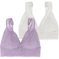 Dorina Reggiseno lilla / bianco