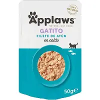 Applaws Filetto Di Tonno In Brodo Cibo Per Gattini 12x50g