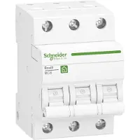 Schneider Electric GSC R9F23316 Interruttore miniaturizzato Resi9 3P, 16A, B, 6kA