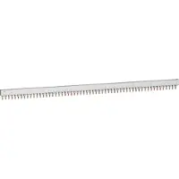 Schneider Electric Multi 9 OEM, barra a pettine tagliabile a misura, a 2 poli, per C60BP (UL489), 56 moduli, M9XCP256