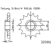 Esjot Corona Anteriore 32086 520