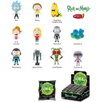 MONOGRAM Espositore Per Clip Per Borse 3d In Pvc Serie 1 Rick And Morty 24 Unità