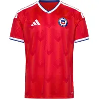 Adidas Maglia trikot 'Chile 26 Home' rosso / bianco