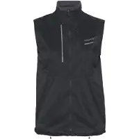 Norrøna Women's Senja Aero90 Vest Gilet da corsa Donna (XS, nero)