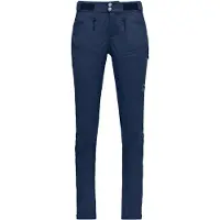 Norrøna Women's Femund Flex1 Lightweight Pants Pantaloni da trekking Donna (M, blu)