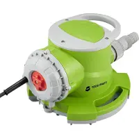 Toolcraft TO-8992917 Pompa sommergibile ad aspirazione superficiale 7000 l/h 7 m