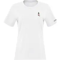 Norrøna Women's /29 Cotton Activity Embroidery T-shirt Donna (XS, bianco)