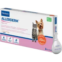 Virbac Allerderm Spot-on 6 Pip < Terapia Topica 10kg 2ml