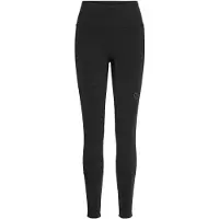 Norrøna Women's Femund Warmwool Flex2 Tights Leggings Donna (XS, nero)