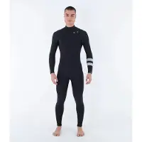 Hurley Muta In Neoprene A Maniche Lunghe Con Zip Sul Petto Advant 5/3 Mm Fs