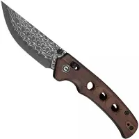 CIVIVI Coltello pieghevole Noctis Damascus, Guibourtia