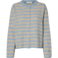 Selected Cardigan Donne Blu XXL