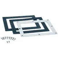 AstralPool Kit Adattatore Rivestimento Per Skimmer 07525 A-100 A-201 E A-202 (00254 07520 07610) Acciaio Inossidabile