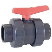 Cepex Valvola A Sfera Standard 02475 Ø63 Femmina Con Attacco A Incollaggio O-ring In Epdm Punto Nero