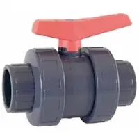 Cepex Valvola A Sfera Standard 02477 Ø90 Femmina Con Attacco A Incollaggio O-ring In Epdm Con Punto Nero