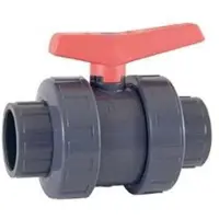 Cepex Valvola A Sfera Standard 02476 Ø75 Femmina Con Attacco A Incollaggio O-ring In Epdm Con Punto Nero