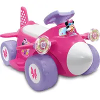 Kiddisland Cavalcabile Disney Junior Minnie Plane