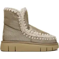 Mou per donna. MU.FW531002B Eskimo 18 bounce special leather (38), Pelle, Oro, Argento, 5 a 8cm, Nessuno, Casual
