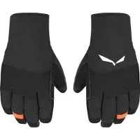 Salewa Ortles Tirol Wool Gloves Guanti Uomo (7 - S, nero)