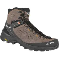 Salewa Alp Trainer 2 Mid GTX Scarpe da trekking Uomo (40, nero/marrone)