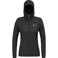 Salewa Women's Ortles Hybrid TWR Jacket Giacca di lana Donna (32, nero)