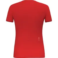 Salewa Women's Pedroc Dry Hybrid T-Shirt Maglia funzionale Donna (34, rosso)
