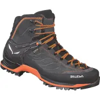 Salewa MTN Trainer Mid GTX Scarpe da trekking Uomo (40, nero)