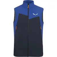 Salewa Sella DST Vest Gilet softshell Uomo (46, blu)