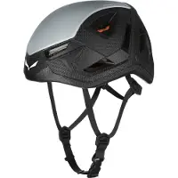 Salewa Piuma 3.0 Helmet Casco da arrampicata (S/M, nero/grigio)