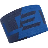 Salewa Pedroc Seamless Headband Fascia sportiva per la fronte (One Size, blu)