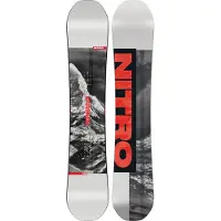 Nitro - Snowboard all-mountain - Prime Raw 2027 - Taglia 152 cm - Grigio