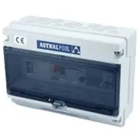 AstralPool 25726 Scatola Di Controllo Tipo B Per Pompe Protezione Da Sovraccarico E Luce Subacquea Con Protezione Differenziale