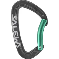Salewa Ortles Bent Carabiner Moschettoni a leva grigio