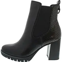Tamaris Stivaletti Chelsea nero - 38