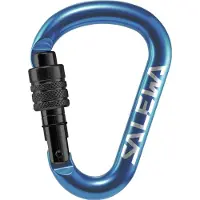 Salewa HMS Screw G2 Connettori HMS (Small, blu)